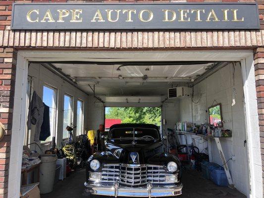 Detailed by cape auto detail in sandwich MA