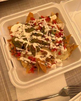 Loaded Nachos