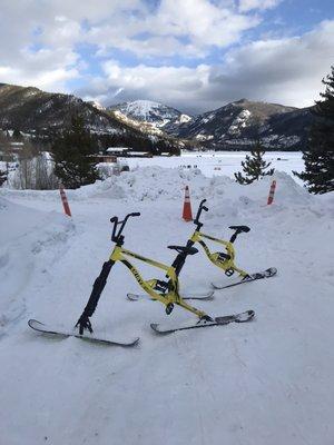 Ski Bikes!