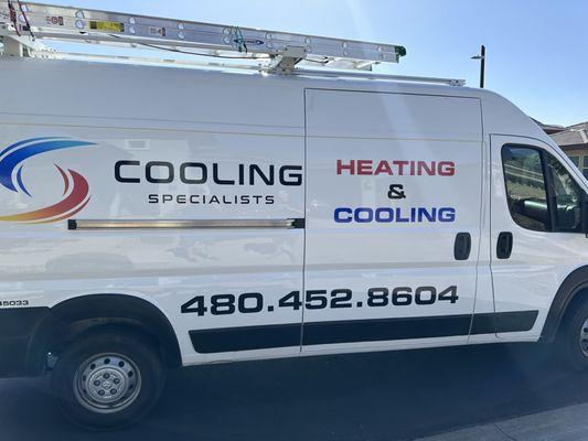 Cooling Specialists