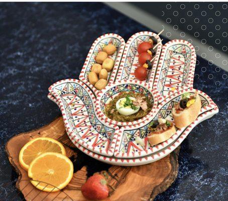 dipping plate-7 pcs