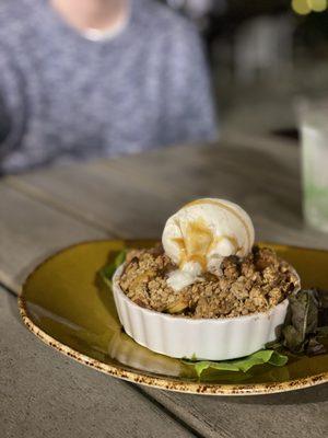 Apple crisp