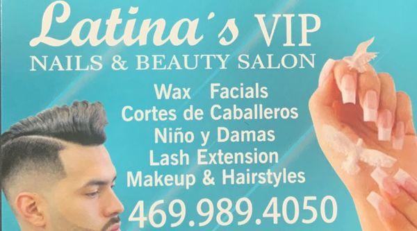 Latinas VIP Beauty Salon