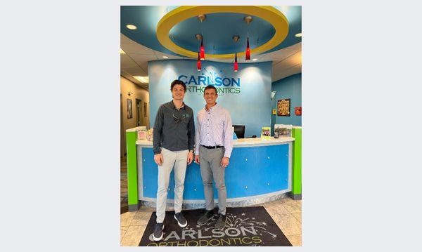 Dr. Chris Carlson and Dr. Jake Schroeder, come meet them, you will be glad you did! We offer complimentary consultations. 218-727-3789