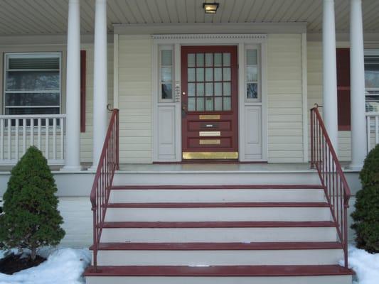 Located in a converted home, the Counseling and Connection Center provides a confidential setting with parking in the rear.