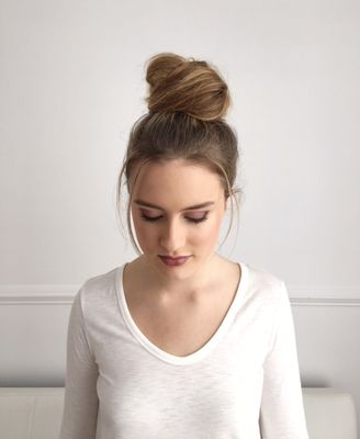 Perfect bun for literally everyone!!