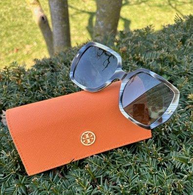 Tory Burch sunglasses protect your eyes with style!