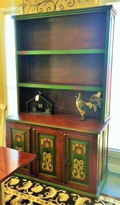 Pottery Barn $ 499.99 Sideboard with Hutch 49" x 24" x 79"