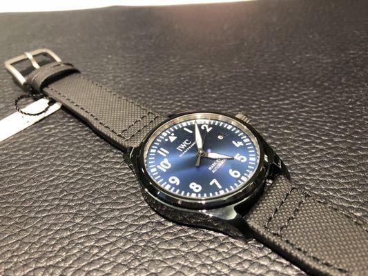 Pilot's Mark Laureus Sport for Good Limited Edition