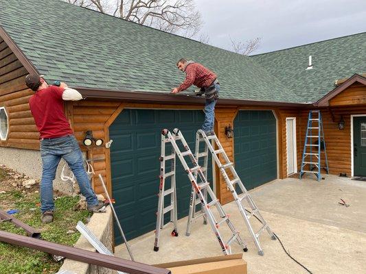 Installing Hangers