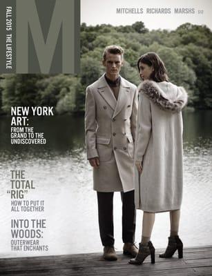 Click + Shop from our Fall 2015 M Magazine! http://books.mitchellstores.com/m-magazine-fall-2015/