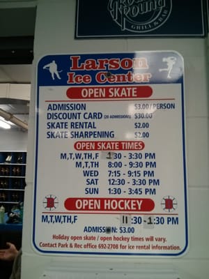 Larson Ice Center