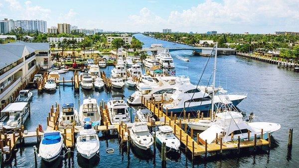 Our office is located at the Sands Harbor Marina in Suite 123.