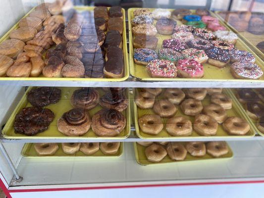 Assortment of donuts