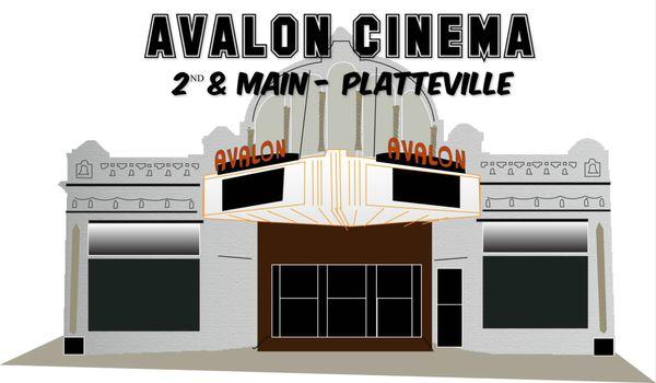 Avalon Cinema in Platteville