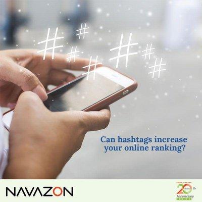 Something as simple as hashtags can increase your online ranking. Head on over to our blog to learn how...