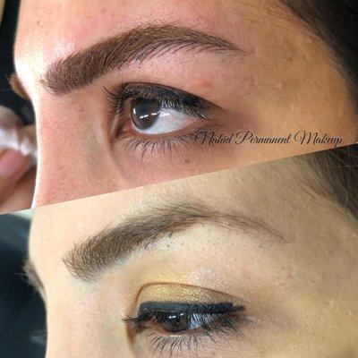 Natural & Beautiful Microblading