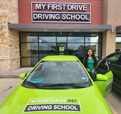 Teen Student Road Test.
Sugar Land, TX and Richmond, TX