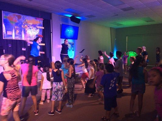 Vacation Bible School 2016