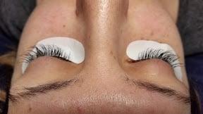 April does lash extensions!