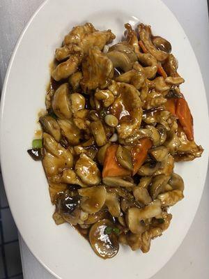 Mushroom Chicken