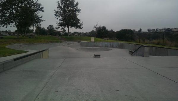 Those ledges are two ramps