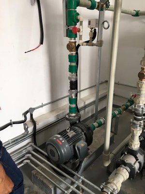 Commercial Water Pressure System replaced in a High Rise Building Downtown