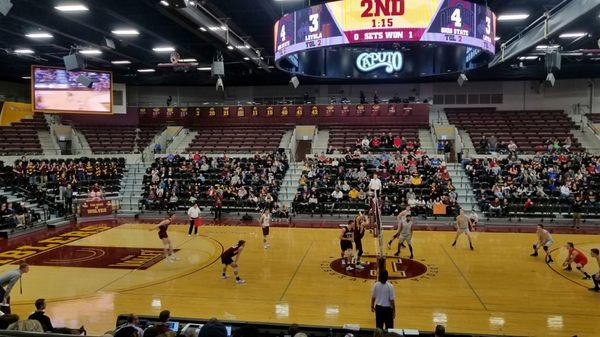 Loyola vs Ohio State. 2/24/18.