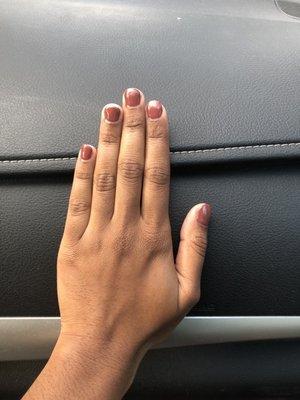 gel manicure