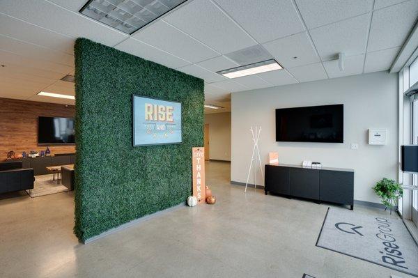 Rise Group Entrance