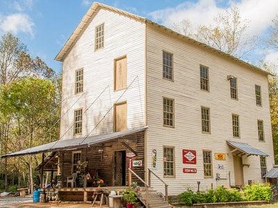 Jessup Mill on the Dan River Camping, Tubing and Music