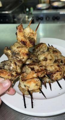 grilled shrimp