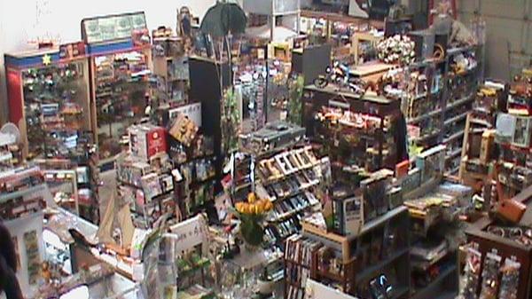 2400 SQ. FEET OF COLLECTIBLES