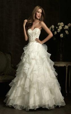 Gorgeous Allure Bridals Wedding Gown