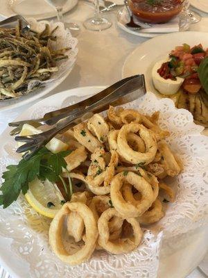 Fried Calamari