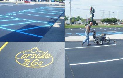 Parking Lot Line Striping