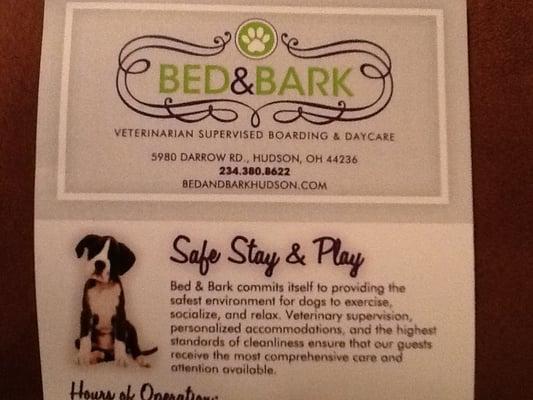 Bed & Bark