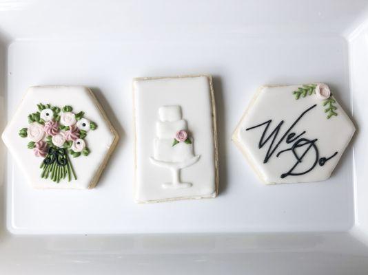 Rustic Wedding Cookies