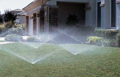 Sprinkler System Lewisville