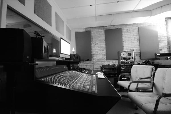 Studio Anatomy recording studio