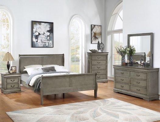 $999  includes: Queen Sleigh bed, dresser , mirror, nightstand