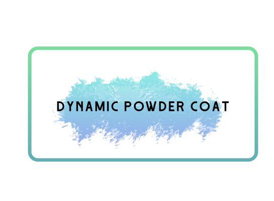 Dynamic powder coat