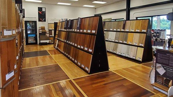 Interior of LL Flooring #1070 - Hamilton | Front View