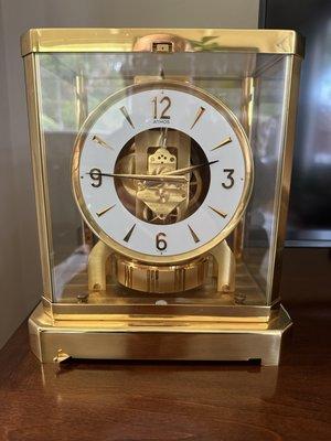 This my beautiful clock in perfect working order!