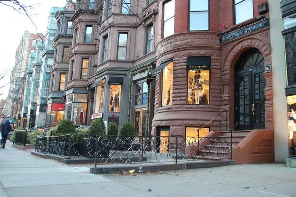 JL Boston's historic HQ on Newbury Street