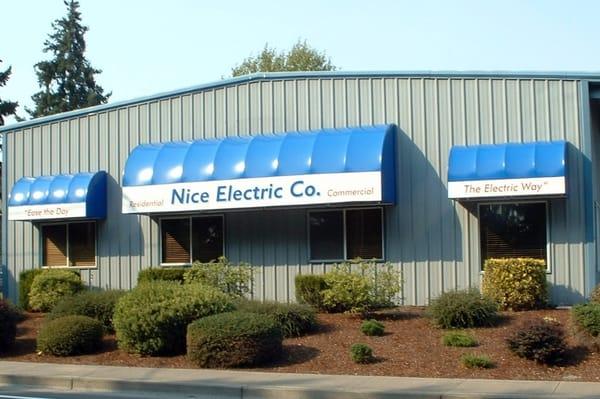 Nice Electric Co., Inc., at 1605 NE Riverside Dr, McMinnville, Oregon, 97128.