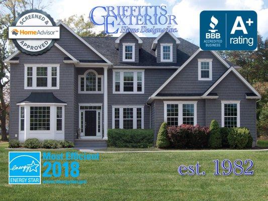 With over 50 years of experience and more than 3 decades in business, Griffitts Exterior Home Designs Inc. is a small, family run business.