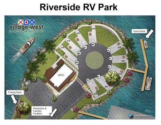 RV Park Map