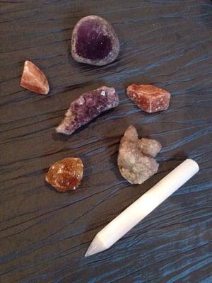 Crystal Energy Reading