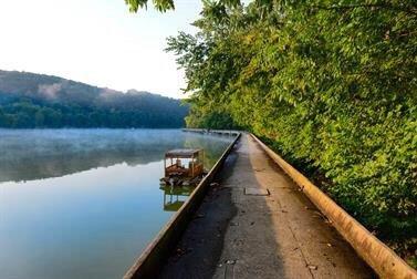 Lake linganore hiking and walking trails